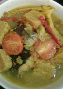 Gulai ikan gabus