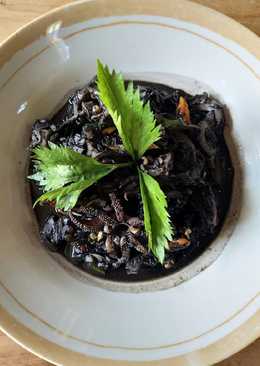 Cumi Masak Hitam