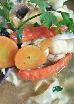 Soup ikan patin kayu manis