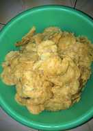 63. Keripik bawang dari talas