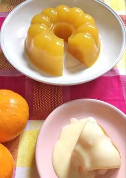 Pudding Mangga Vla Susu