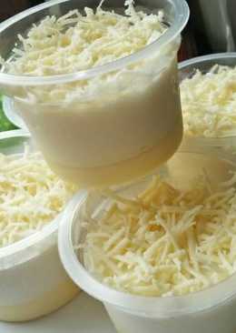 Puding Susu Keju
