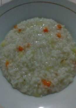 Bubur Kentang Wortel