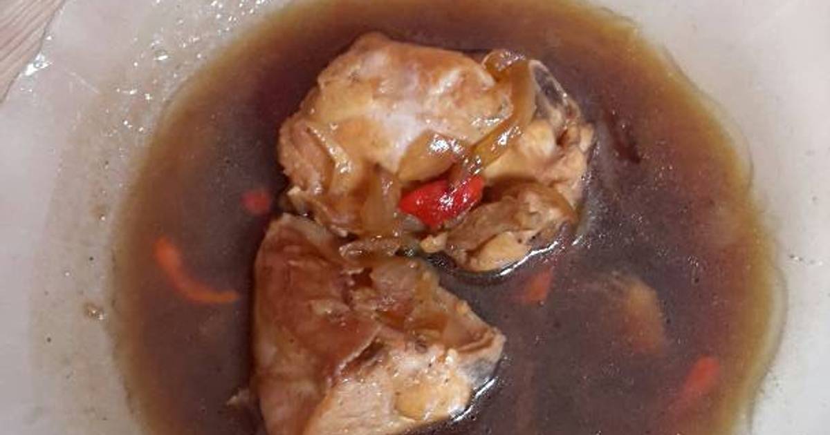 Resep Ayam kecap simpel ala shofiyah ning fitri