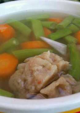 Sayur Sop Bakso Sapi