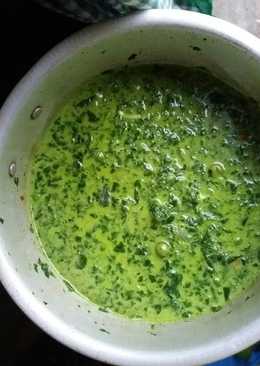 Gulai Daun Ubi Tumbuk