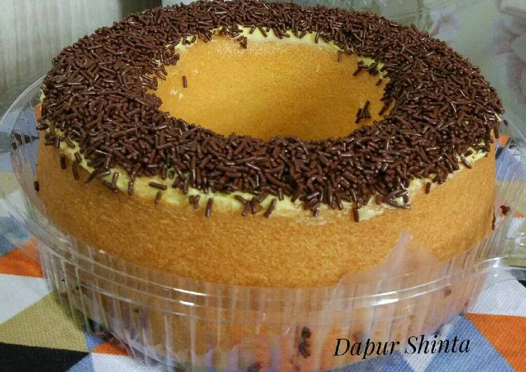 resep lengkap untuk Bolu Jadul Tanpa Pengembang