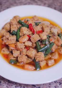 Oseng Tempe Udang