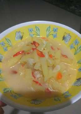 Sayur Lodeh Kentang