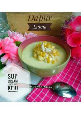 SUP cream jagung keju