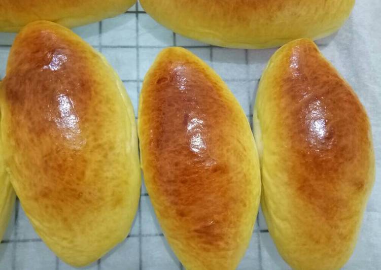 resep lengkap untuk Roti isi Daging