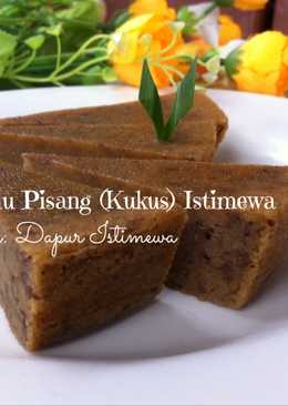 Bolu Pisang (Kukus) Istimewa