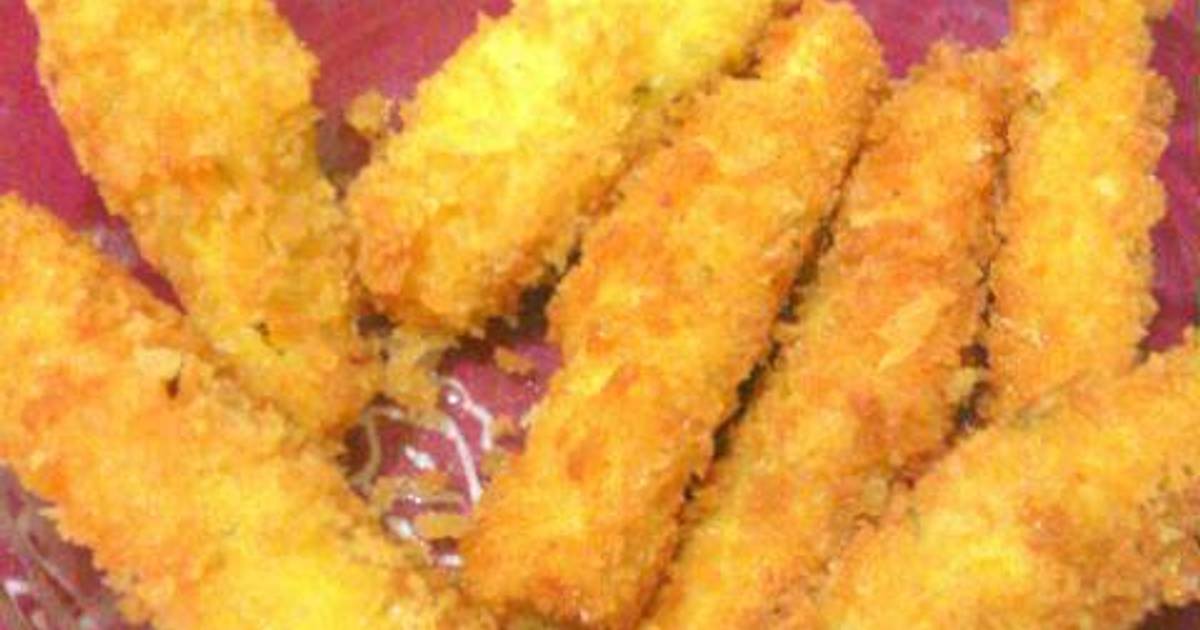 Resep Nugget ayam simple ala Atari