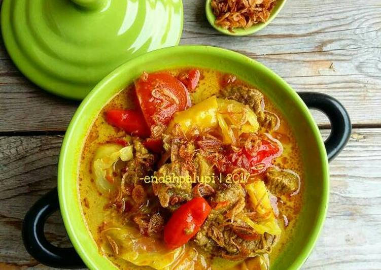 resep makanan Tongseng Sapi