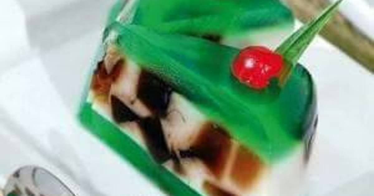  Puding  pandan 734 resep  Cookpad