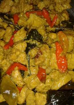 Sambal goreng tempe kentang