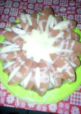 Agar puding buah klpmsm spcial