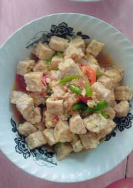 Oseng Tempe pedas manis