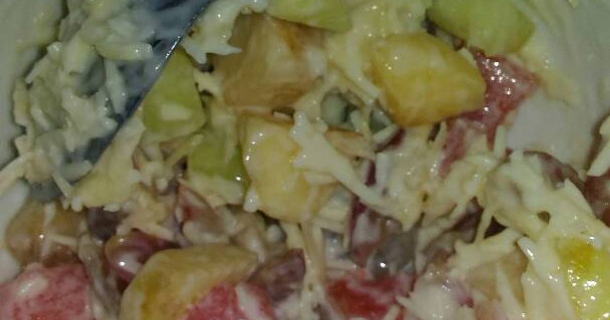  Resep  Salad  buah  oleh rania nia Cookpad