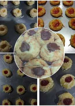 Thumbprint cookies