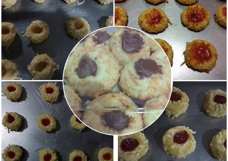 Resep Thumbprint cookies Dari Khanza