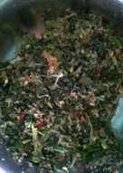Kulub bayam/urap