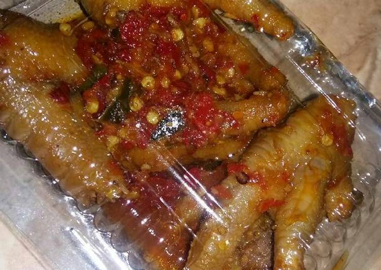  Resep  Ceker  Setan  Ceker  Mercon oleh Chanty CintaCejaty 