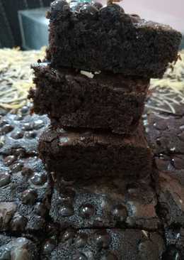 Brownies panggang tintin rayner