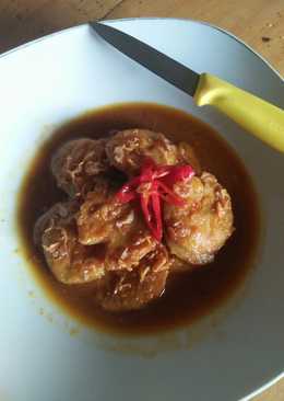 Semur jengkol tanpa bau