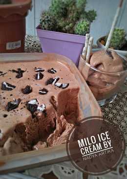 Milo Ice Cream