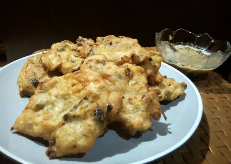 Resep Bakwan Sayur / Bala-bala Oleh Wafa Nafilah
