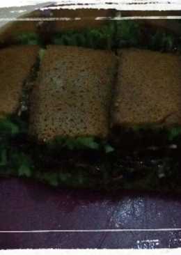 Martabak manis pandan