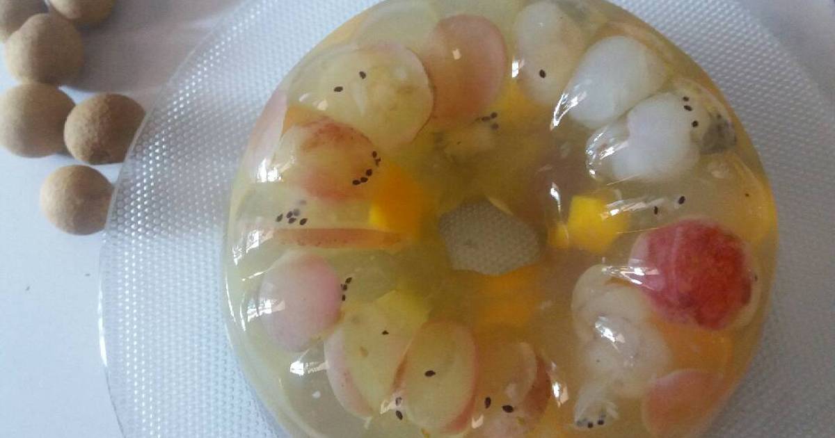 Agar agar buah buahan - 28 resep - Cookpad