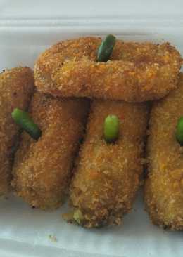 Kroket kentang mudah