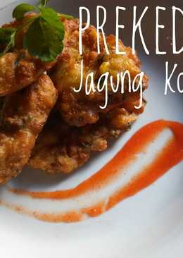 Perkedel Jagung Kornet