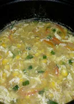 Sup Jagung simple