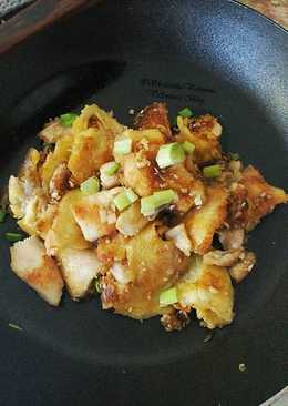 Chinese Style Easy Sesame Chicken