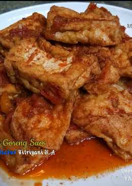 ðŸ Tahu Goreng Saos sederhana ala Dapur Fitri ðŸ