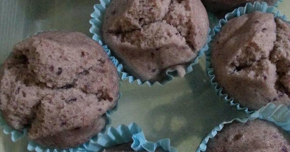 Resep bolu kukus ubi ungu