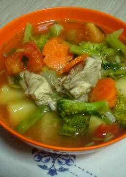 Sup ayam
