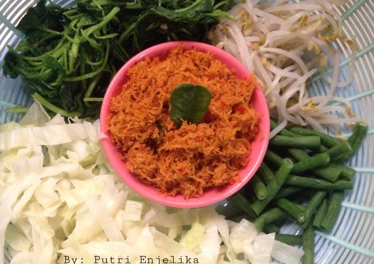 gambar untuk resep Urap Sayur