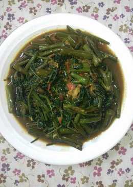 Oseng kangkung tauco