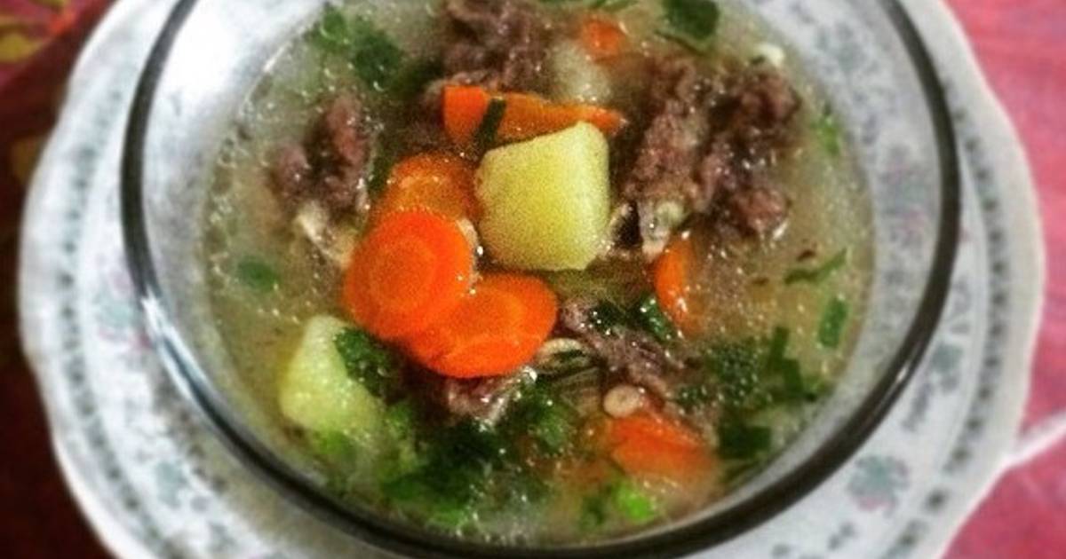  Resep Sop buntut bening oleh Farikha Cookpad