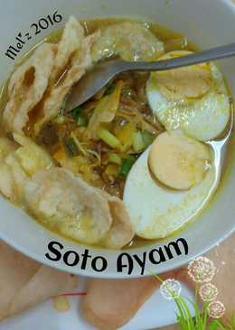 Soto ayam - 786 resep - Cookpad