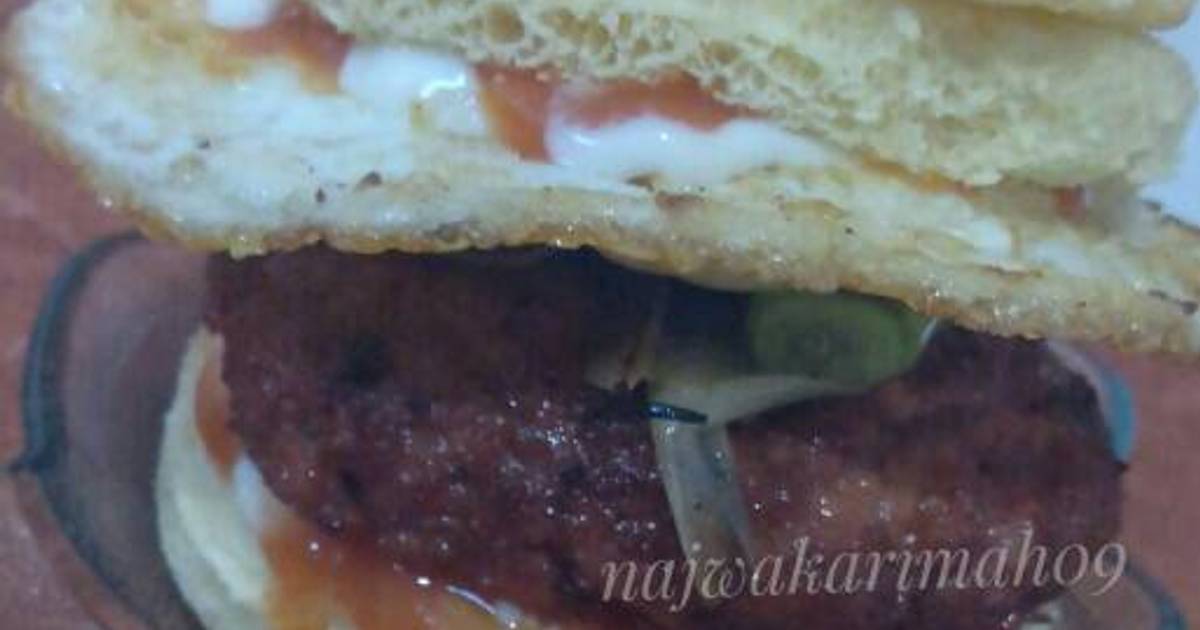381 resep hamburger tanpa oven enak dan sederhana - Cookpad