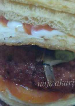 Burger kornet