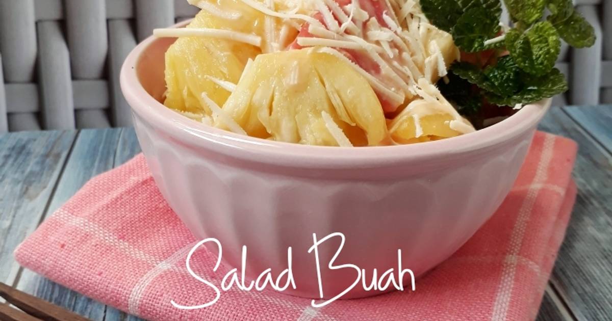 1 938 resep  salad  buah  enak dan sederhana Cookpad