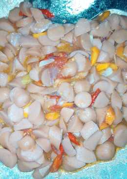 Sosis saus tiram