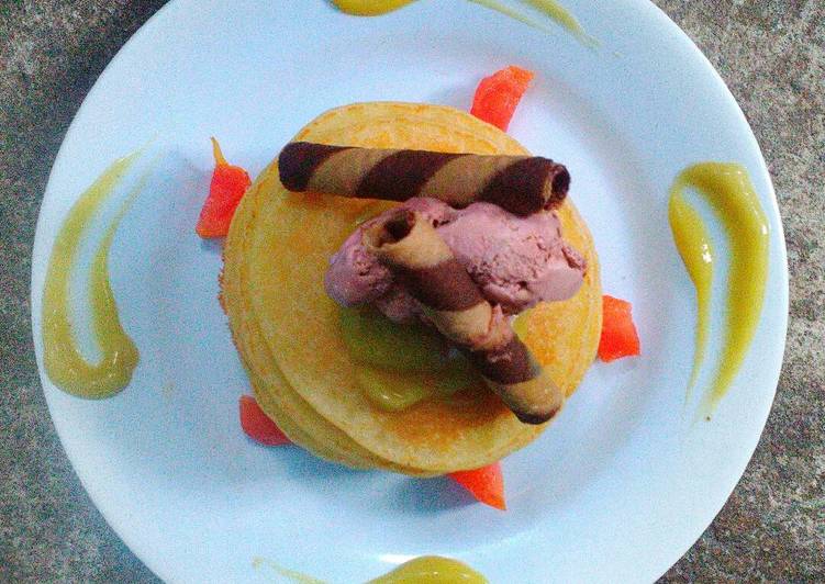 resep makanan Pancake NO bp/sp