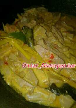 Gulai nangka muda